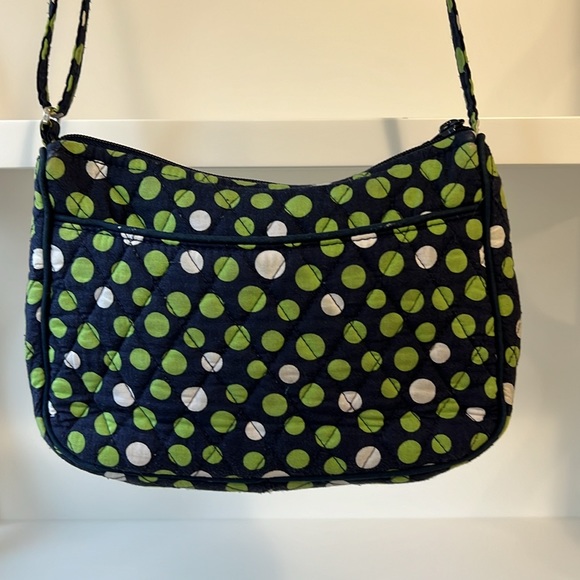Vera Bradley Lucky You Polka Dot Little Cross Body Bag w/ Adjustable Strap - Picture 2 of 10
